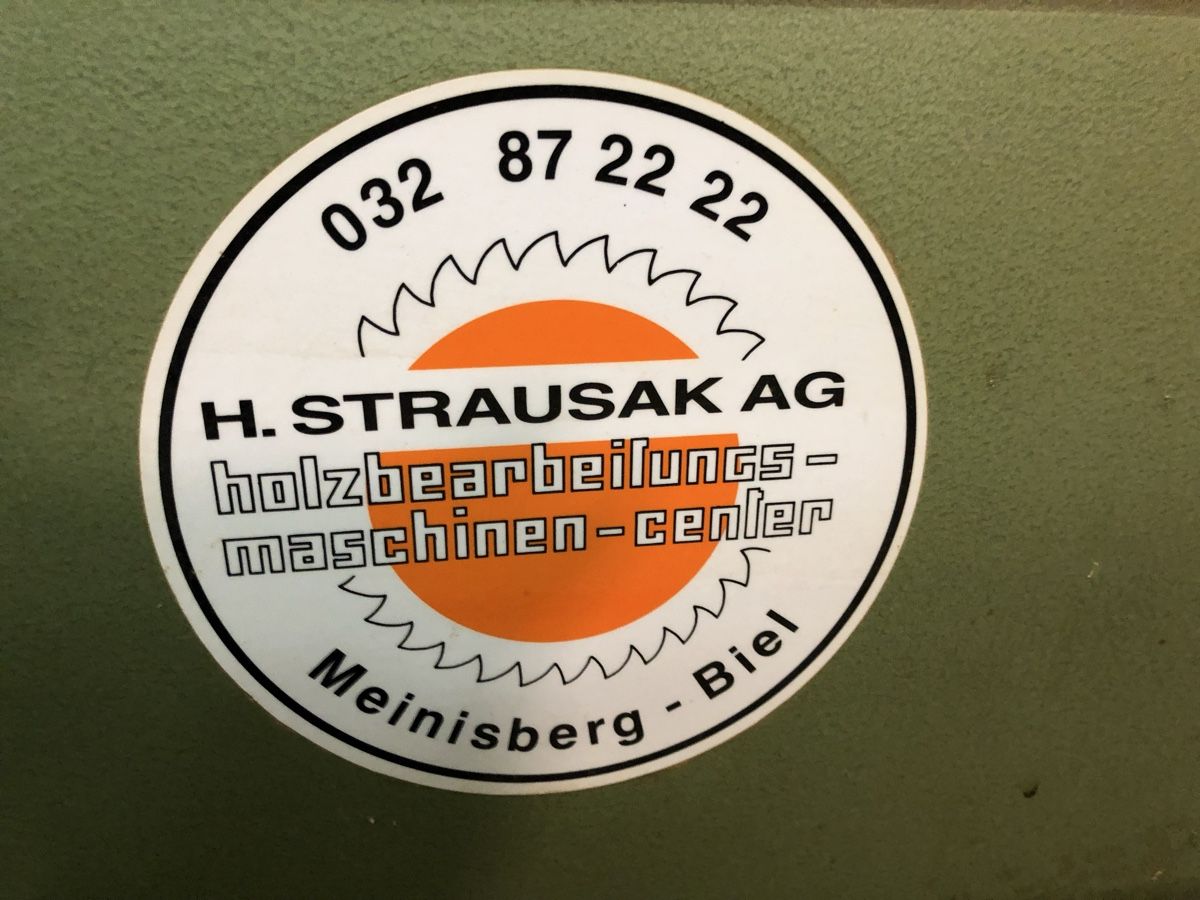 Tutte le macchine: Furnierfügefräse – Usato da Kirchdorf BE venduto da Corvette2861975 6