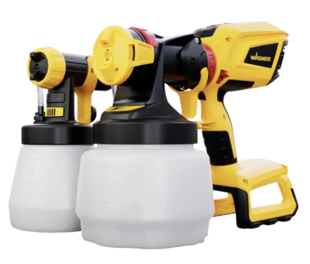 Wagner Toutes les machines: Wagner Akku-Farbsprühsystem Universal Sprayer  – Neuf avec emballage d'origine à Hölstein par Moserei14
