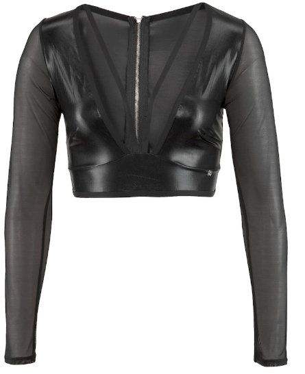 Altra biancheria intima: JETTE Mesh-Top + Slip aus elastischem Lederimitat Gr. 34 – Usato da Stansstad venduto da InStyle8 1