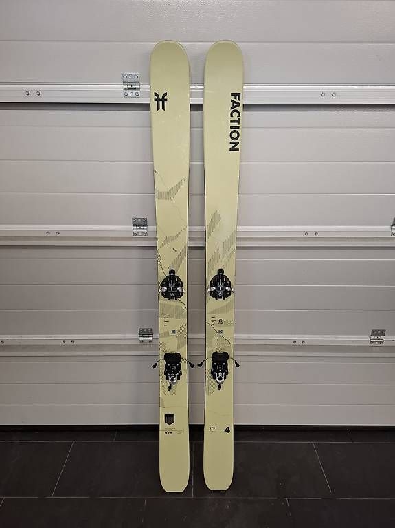 Skis: Touren Freeride Ski Faction Agent 4 179cm – Gebraucht aus Giffers von Nico145 4