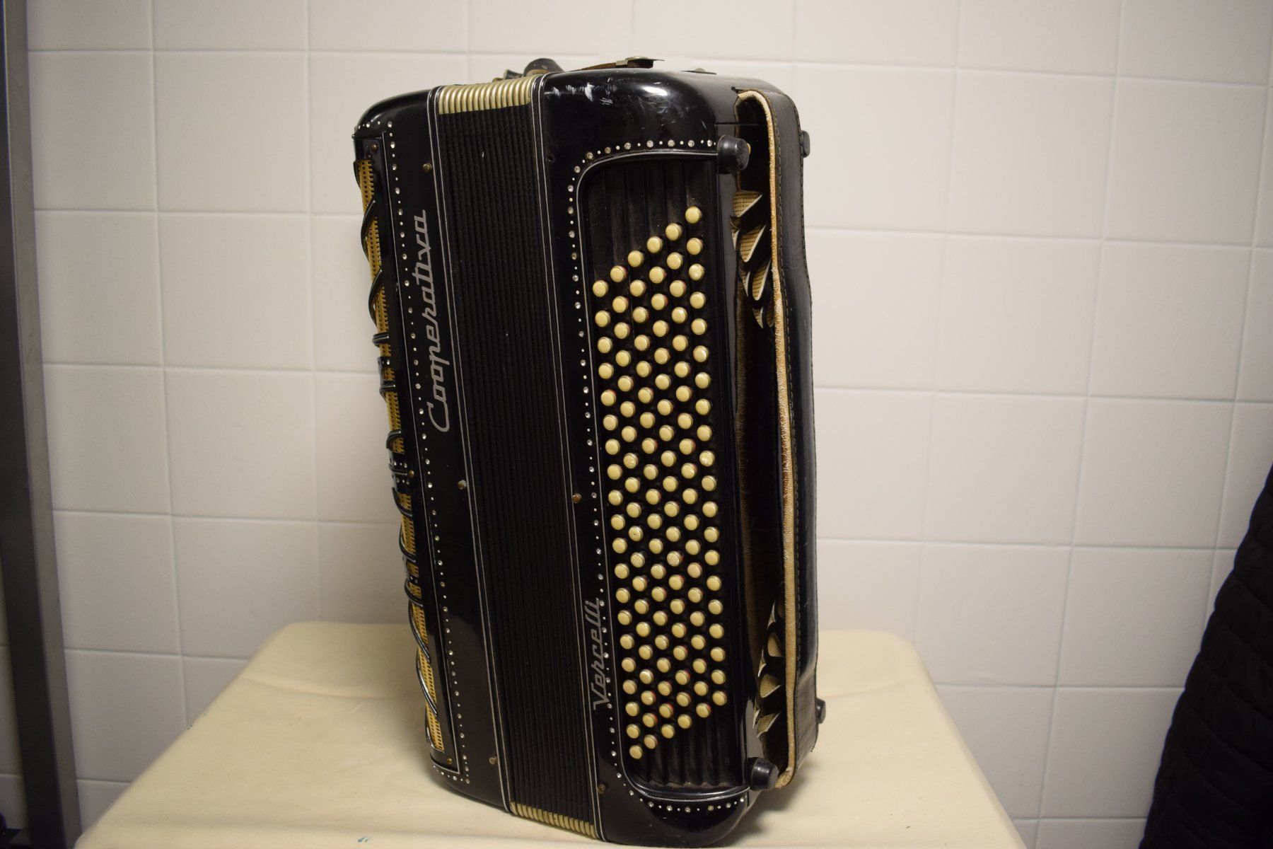 Strumenti musicali: Akkordeon chromatisch Cooperativa Stradella – Usato da Zürich venduto da Brockito 8