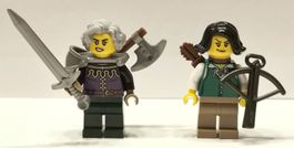 Lego Castle Ritter Fiercy Sisters - Neu
