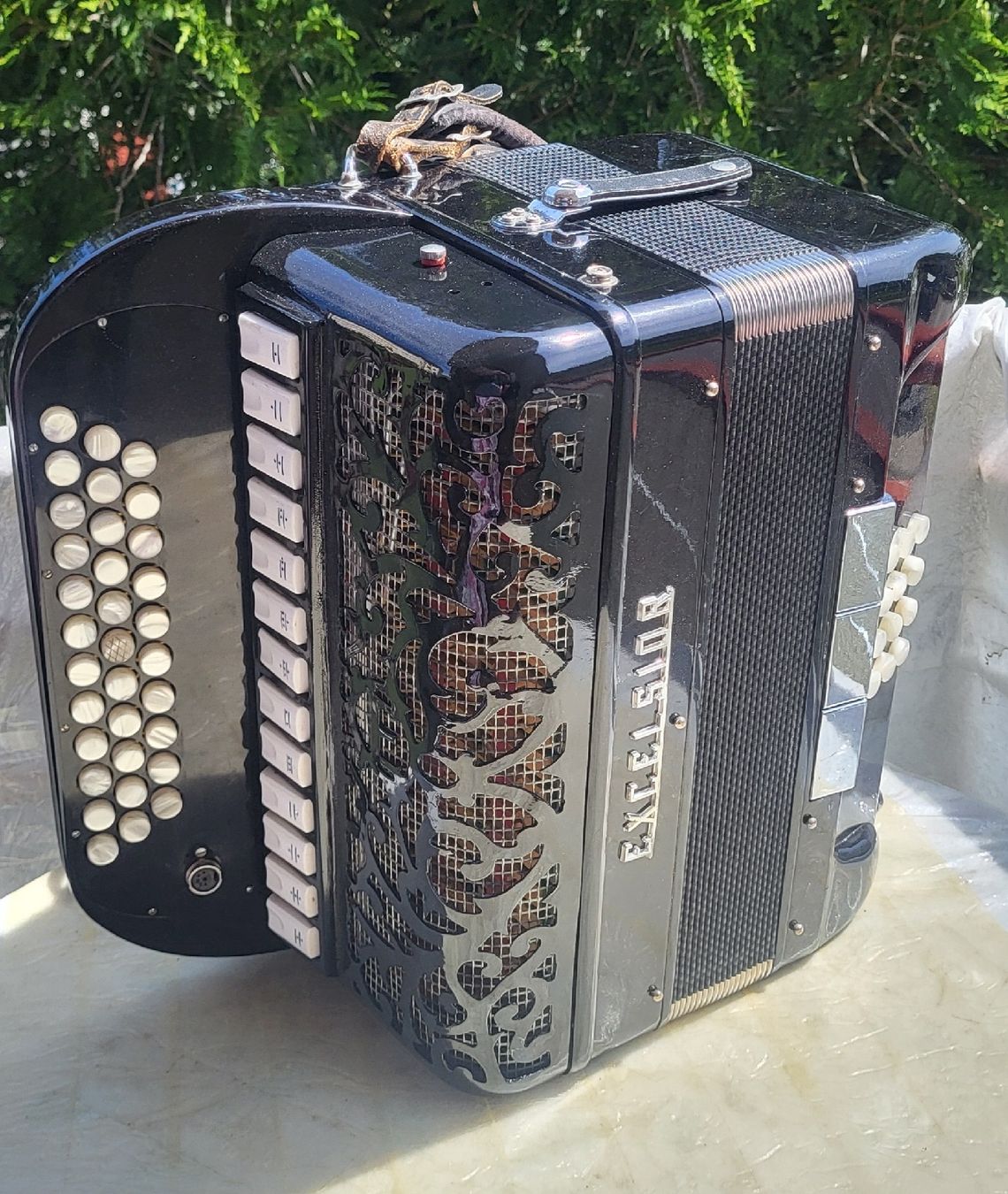 Strumenti musicali: concertina excelsior diatonique – Usato da Penthalaz venduto da EvandroLuz 1