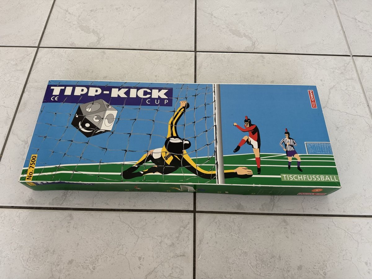Spielzeuge: TIPP-KICK CUP Tischfussball – Gebraucht aus Gossau ZH von Shaolin 1