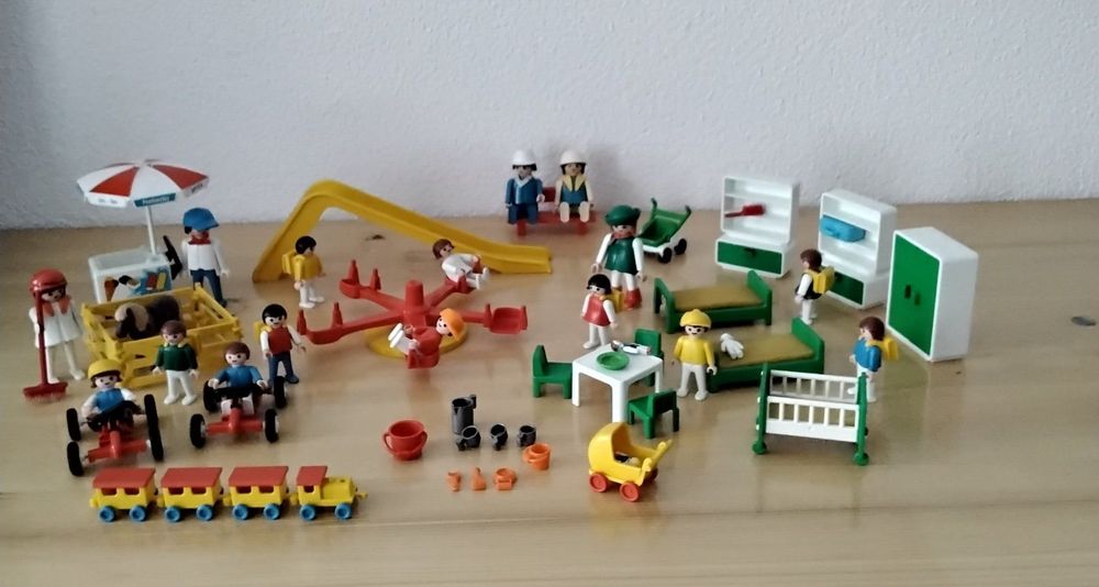  Playmobil Kindergarten 