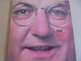 COLUCHE " Mes adieux au Music-Hall  " LP France 1980