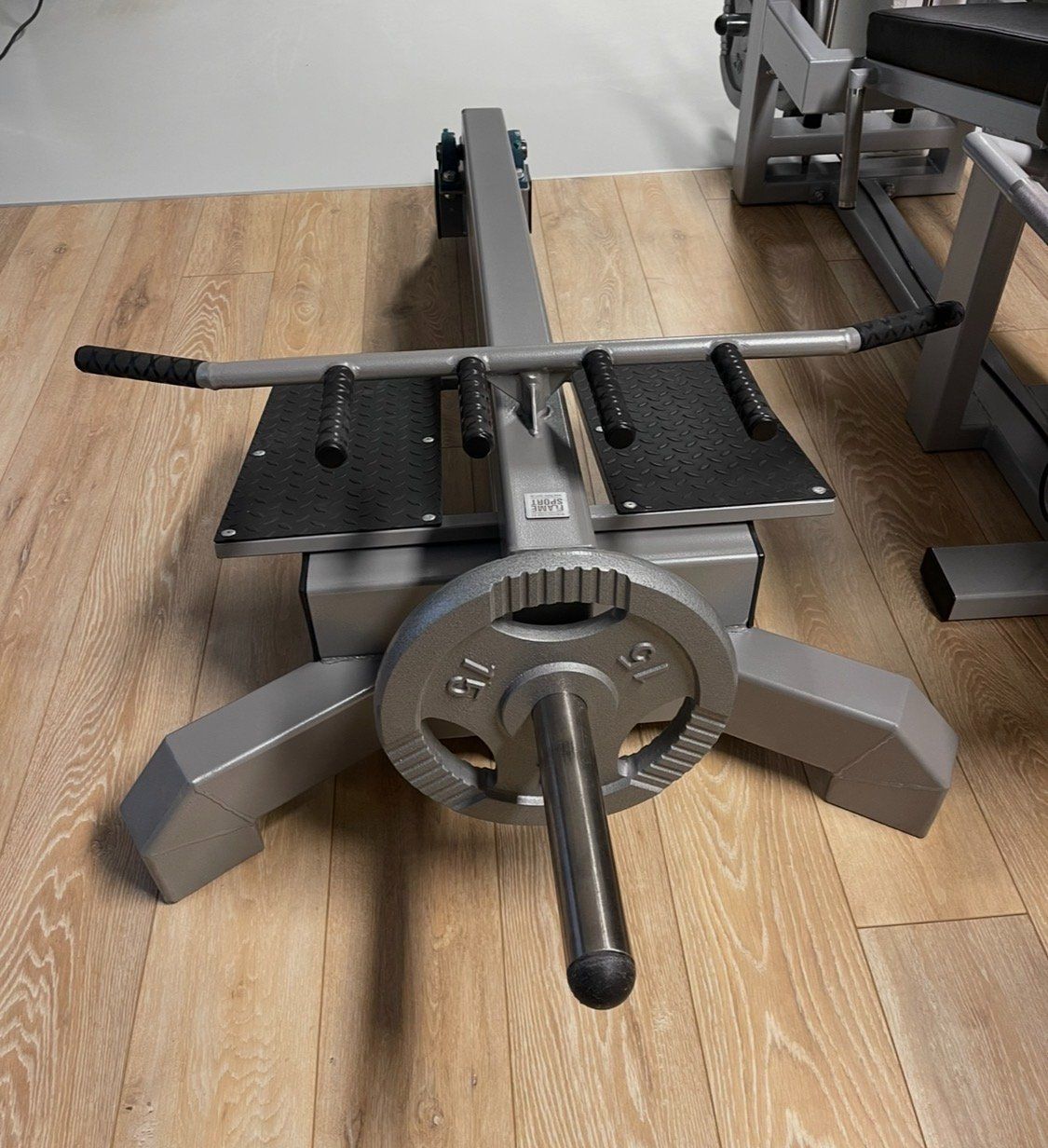 Hometrainer: Bodenhantel T-Bar – Neu (gemäss Beschreibung) aus Susten von Kora003
