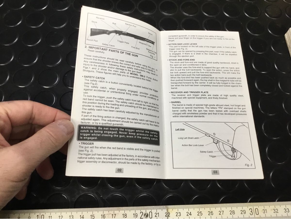 Libri: WAFFEN ANLEITUNG MAGTECH 586.2 – Usato da Cama venduto da anto_a 1