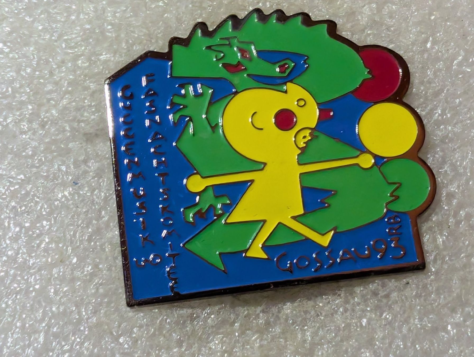 Placchette & Badge: Ansteckpin 78: Fasnachtskomitee Gossau – Usato da Oppligen venduto da Pin-Fall-Shop
