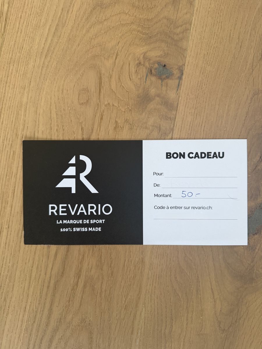 Buoni: Bon cadeau Revario – Nuovo e nell'imballaggio originale da Moutier venduto da Ma2740