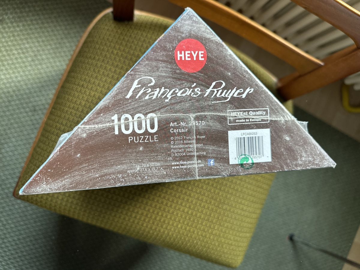 Heye Puzzle: Heye Puzzle 1000 Teile – Nuovo e nell'imballaggio originale da Basel venduto da Marlise015 4