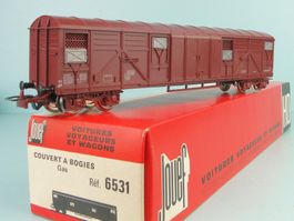 Jouef 6531 Couvert A Bogis Gas, NEU