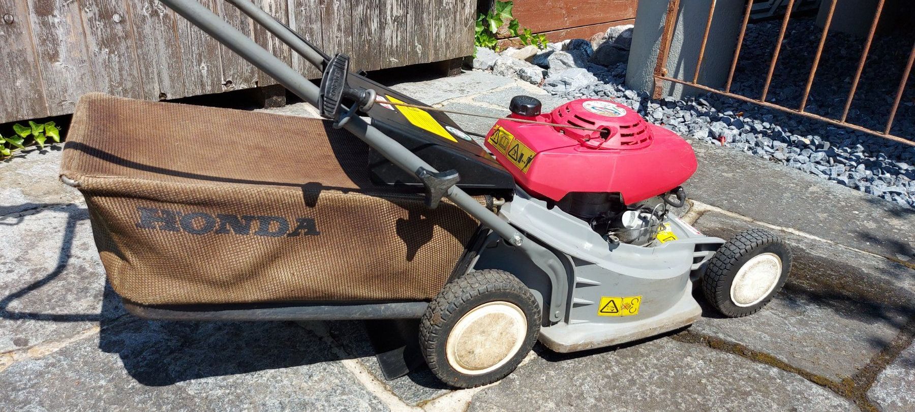 Honda Rasenmäher: Rasenmäher Honda HRB 423 – Gebraucht aus Hittnau von Amonit01 3