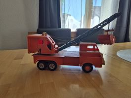 Vintage Kran Lastwagen