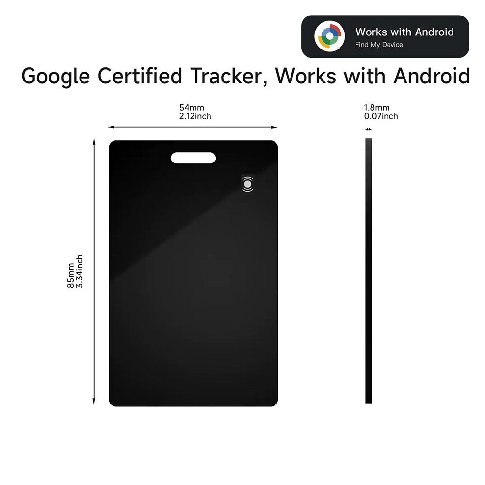 Google Telefoni cellulari / Smartphones: Smart Card Tracker – Google "Mein Gerät finden" (Android) – Nuovo e nell'imballaggio originale da Uster venduto da -FPS- 6