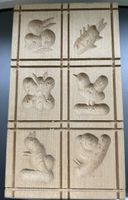 Anismodel geschnitzt mit Gebrauchsspuren