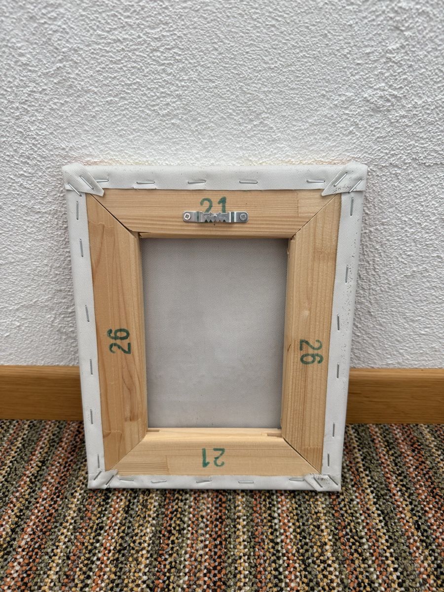 Gemälde: Gemälde Eiffelturm Paris signiert 21x26 cm – Gebraucht aus Forch von m_d_wq2p 3