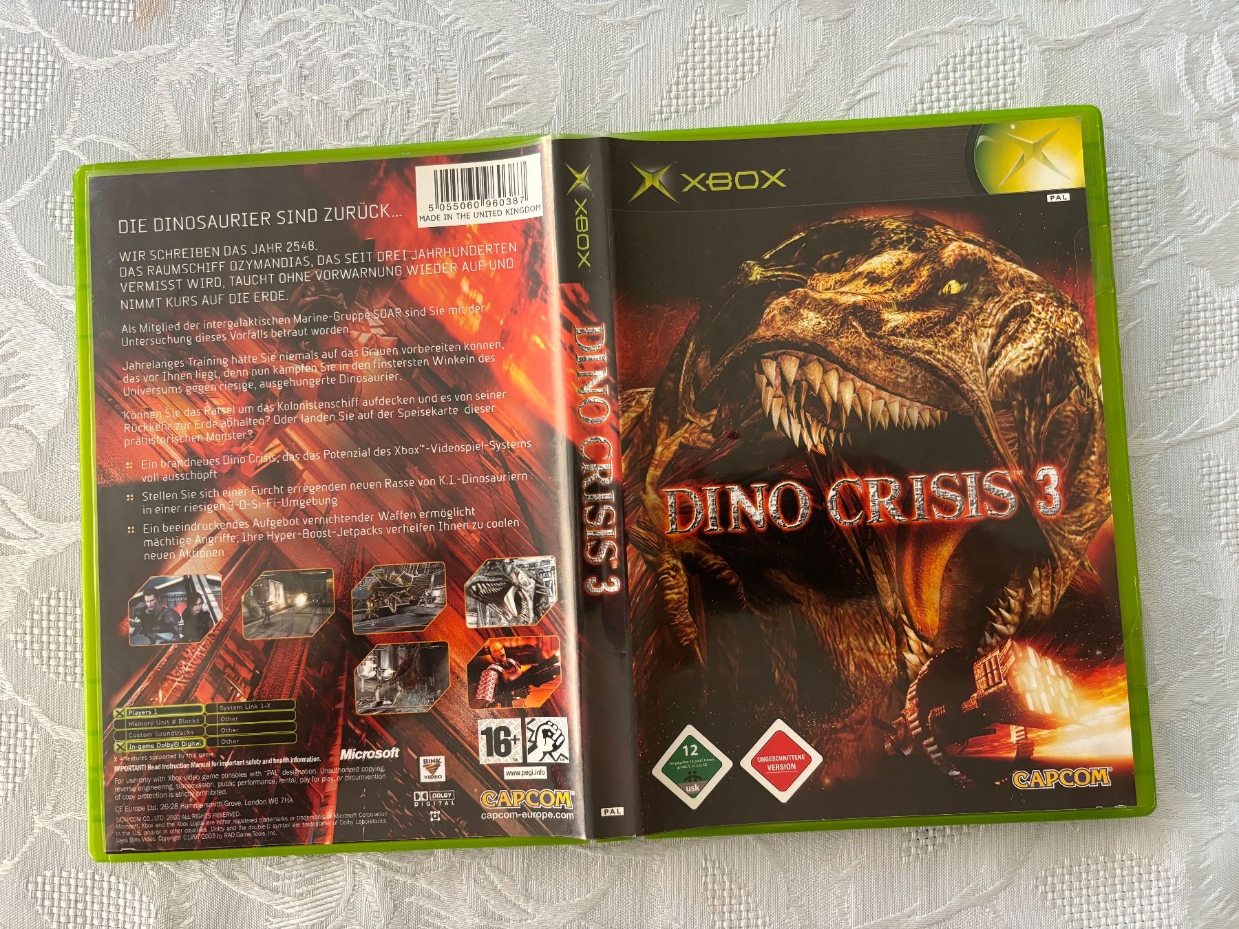 Jeux: Dino Crisis 3 (CIB) – D'occasion à Frenkendorf par gelbeZinnie