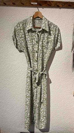 Damen Sommerkleid mintgrün Gr. 36