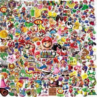 100Stk Super Mario Bros Nintendo Sticker Aufkleber SMB01