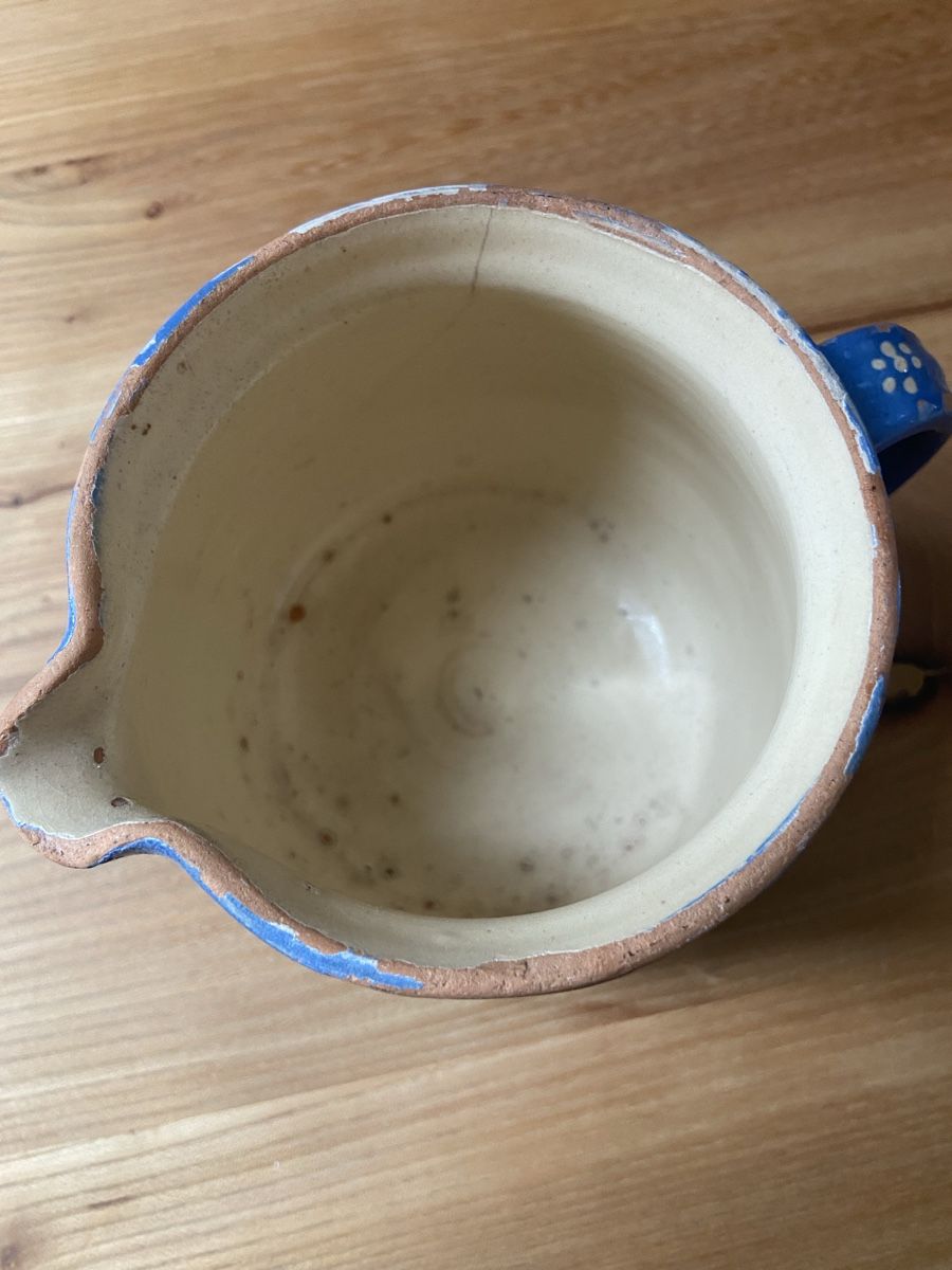 Caraffe: Antikes Milchkännchen  – Usato da Binningen venduto da Dodo21 3