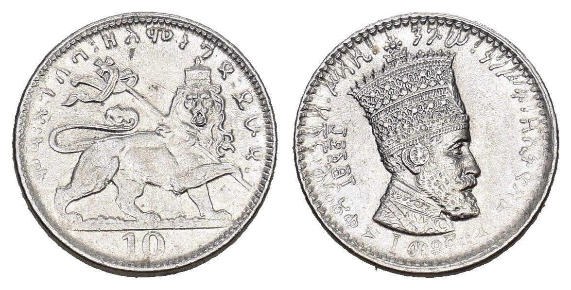Tutti le monete: Äthiopien 1930 – Usato da Bern venduto da numismatictops