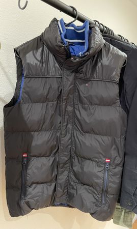 Tommy Hilfiger Herren Gilet/Weste, Grösse M, super Zustand