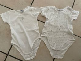 2 Body Chicco Weiss Gr. 80 