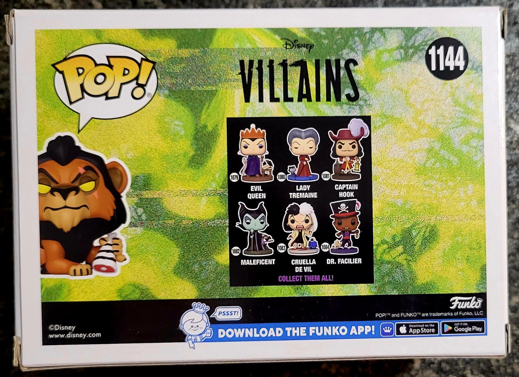 Funko Statuette: Funko Pop Disney  Le Roi Lion  Scar – Nuovo e nell'imballaggio originale da Montet (Glâne) venduto da KOADA 1