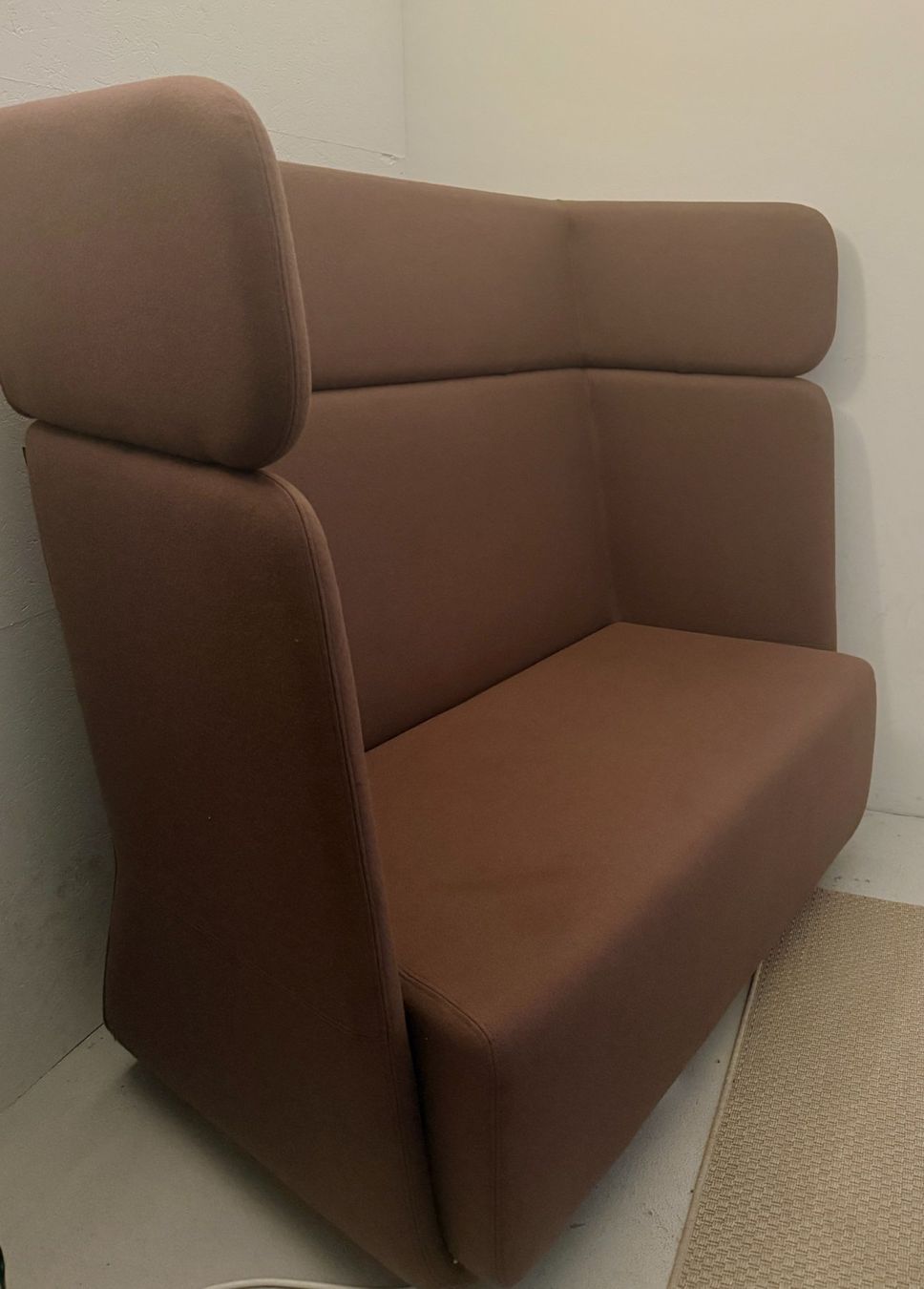 Sofas: Designer-Sofa "Basket" von Softline - Stoff/Filz Braun – Gebraucht aus Zürich von sophietoth 1