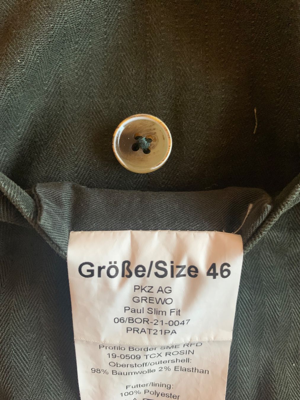 Giacche: Paul-Overshirt, Grösse S – Usato da Eglisau venduto da vfe7 3