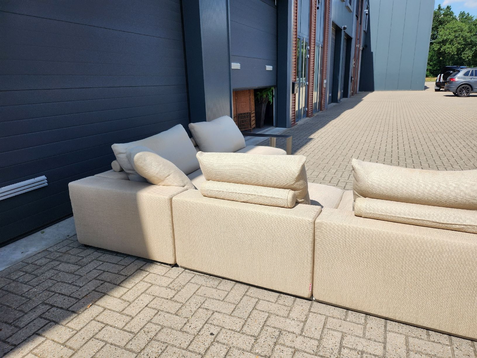Flexform Sofas: Flexform - Groundpiece Ecksofa by Antonio Citterio – D'occasion à Gelderland par HermsenDesign 5