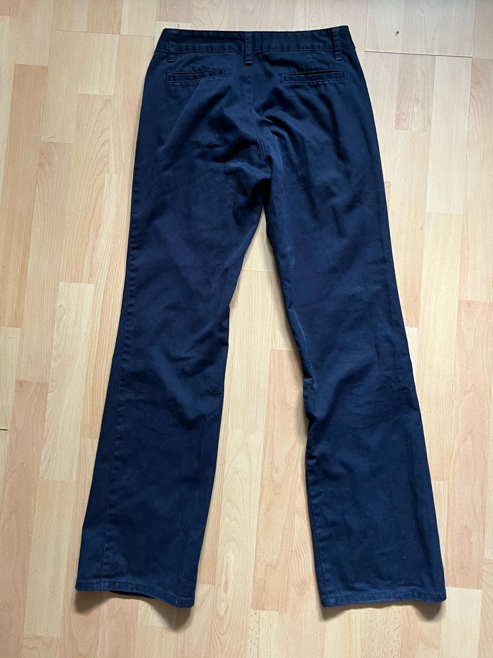 Jeans: J. Galt Low-Waist Dark Blue Pants – Usato da Basel venduto da das_7wzs 4