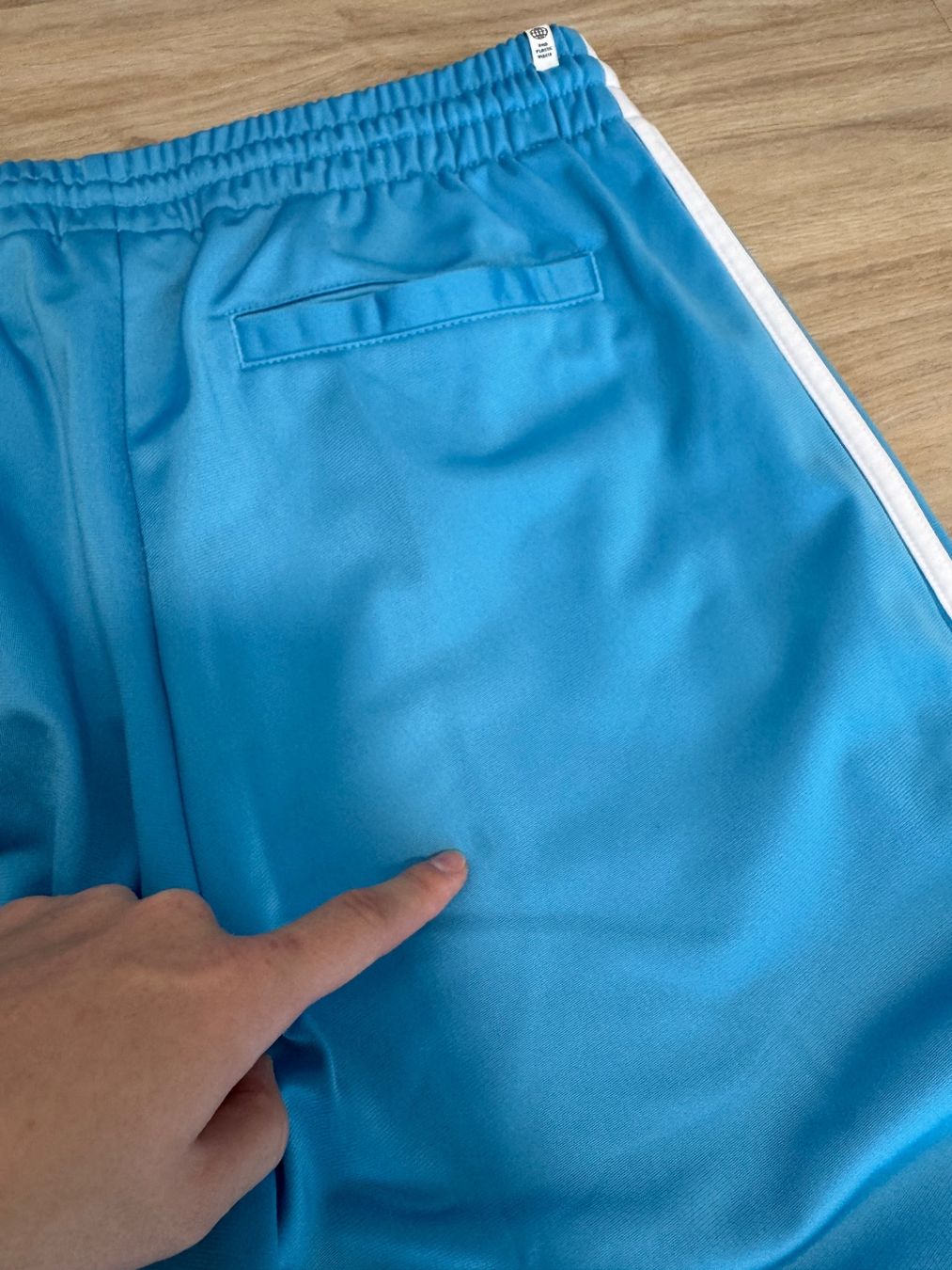 Adidas Pantaloni: Adidas Trainerhose hellblau, M – Nuovo (secondo la descrizione) da Maisprach venduto da jokoundklaas 3
