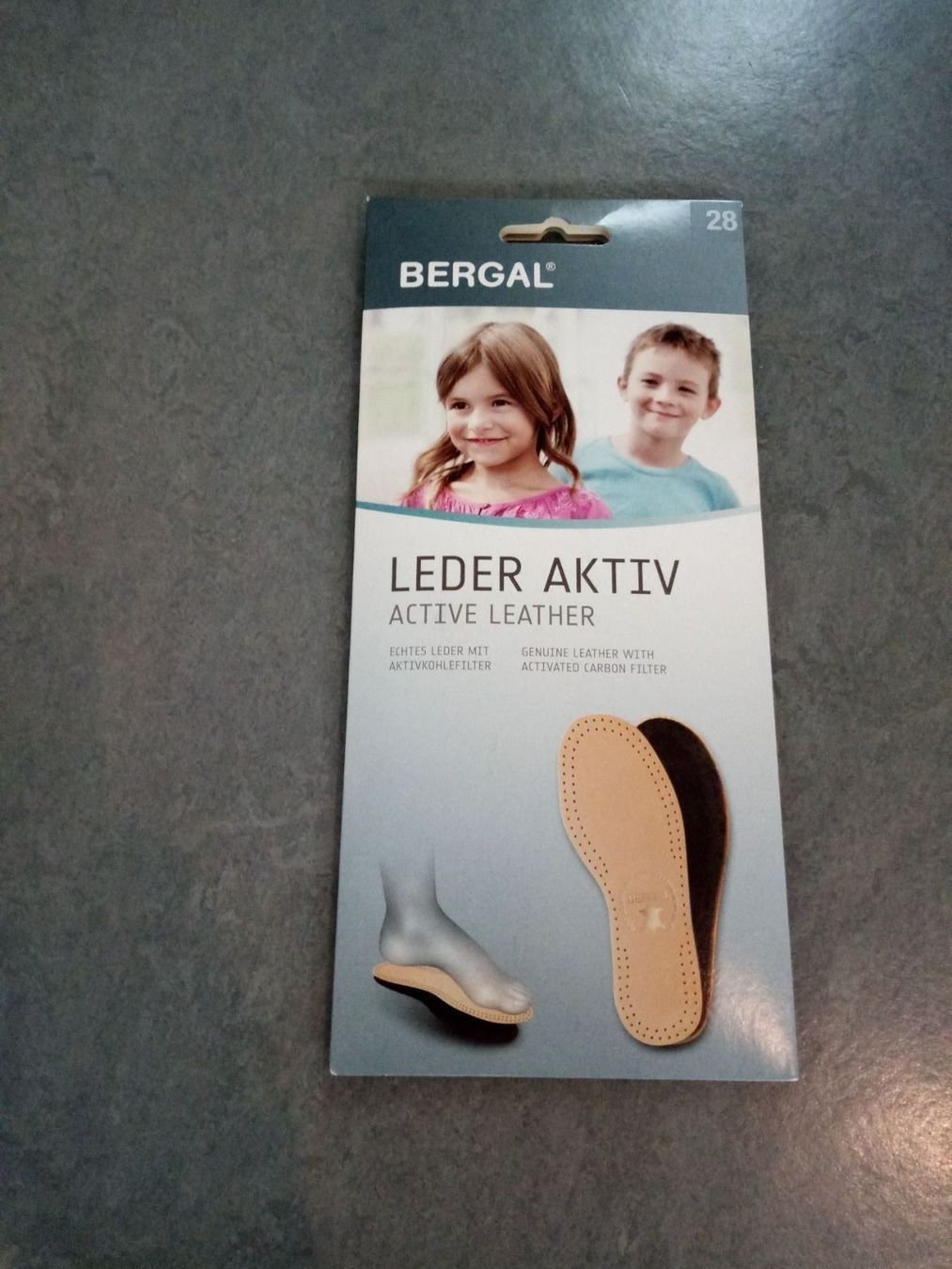Scarpe da uomo: Bergal Leder Einlegesohle Grösse 28 – Nuovo e nell'imballaggio originale da Beckenried venduto da Havacola 2