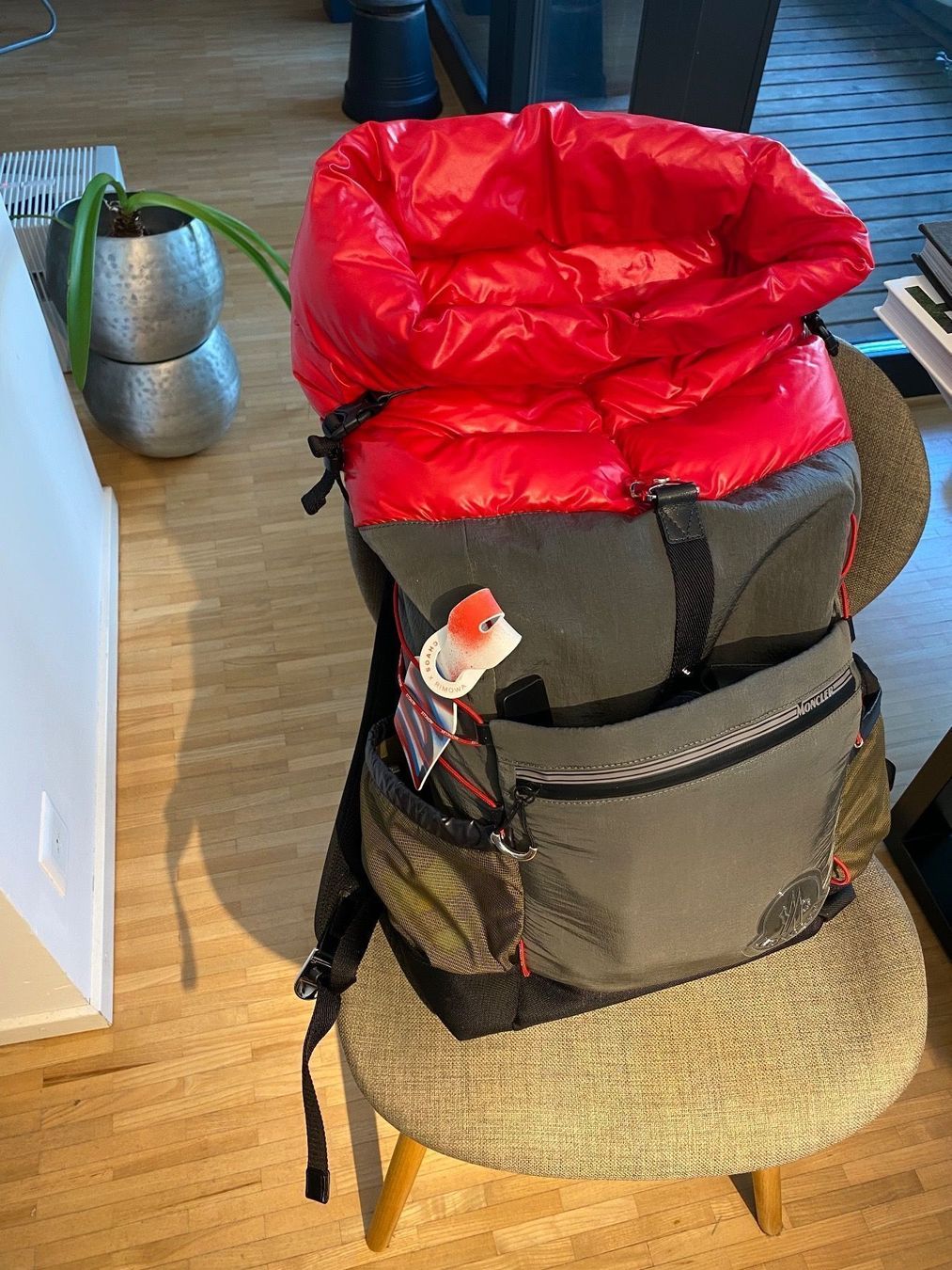 Zaini: Original Moncler GRENOBLE Backpack – Usato da Winterthur venduto da ivan12891 3