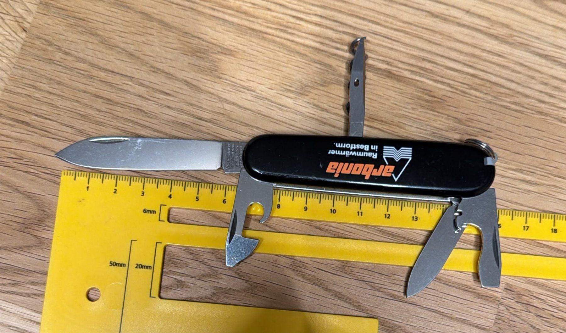 Victorinox Taschenmesser: VICTORINOX SACKMESSER ARBONIA – Gebraucht aus Zürich von Frei-Occasionen 7