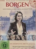 Borgen - Gefährliche Seilschaften - Staffel 3, Top Zustand!