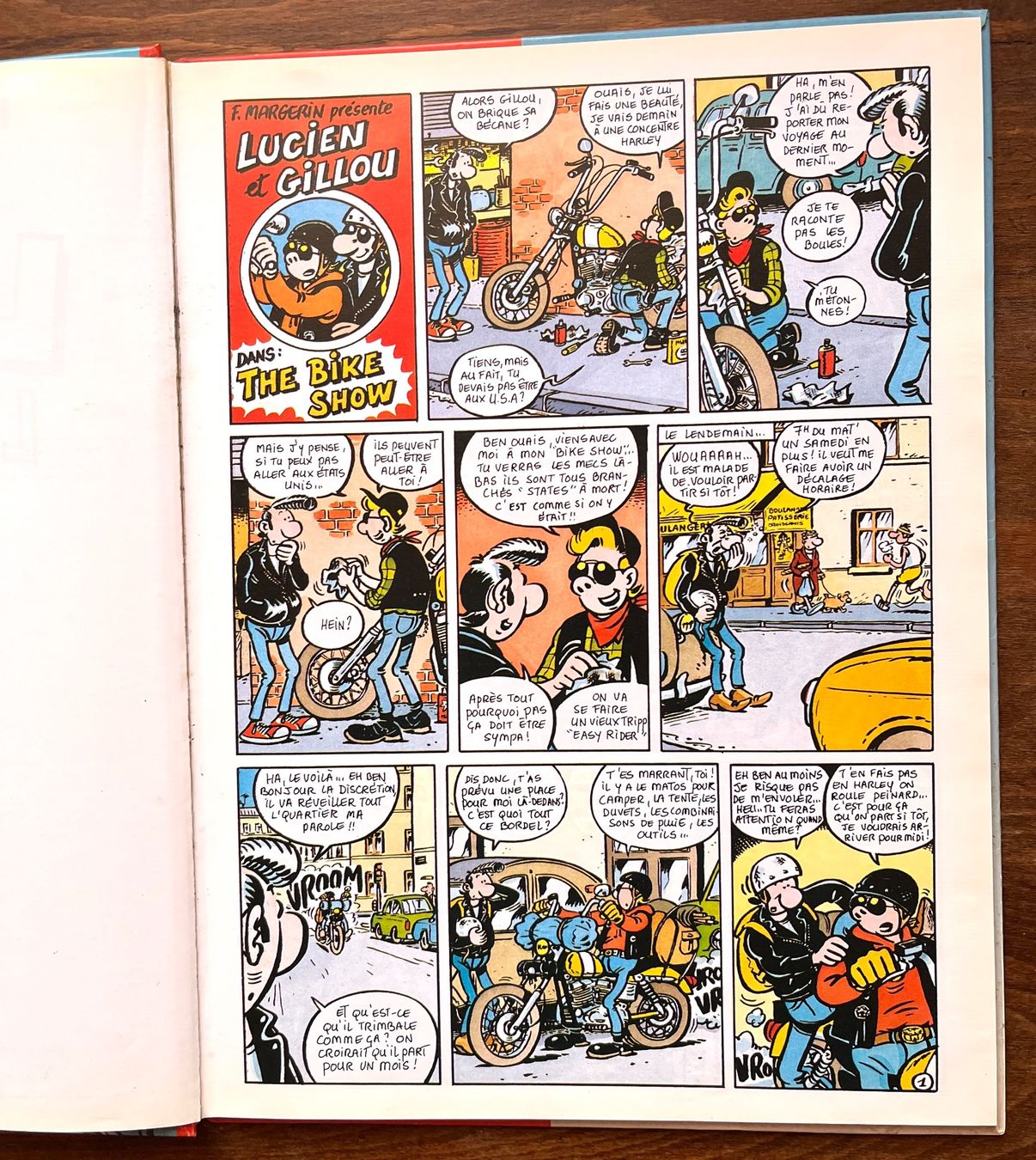 Fumetti: BD Lucien le retour – Usato da Renan BE venduto da johncactus 4