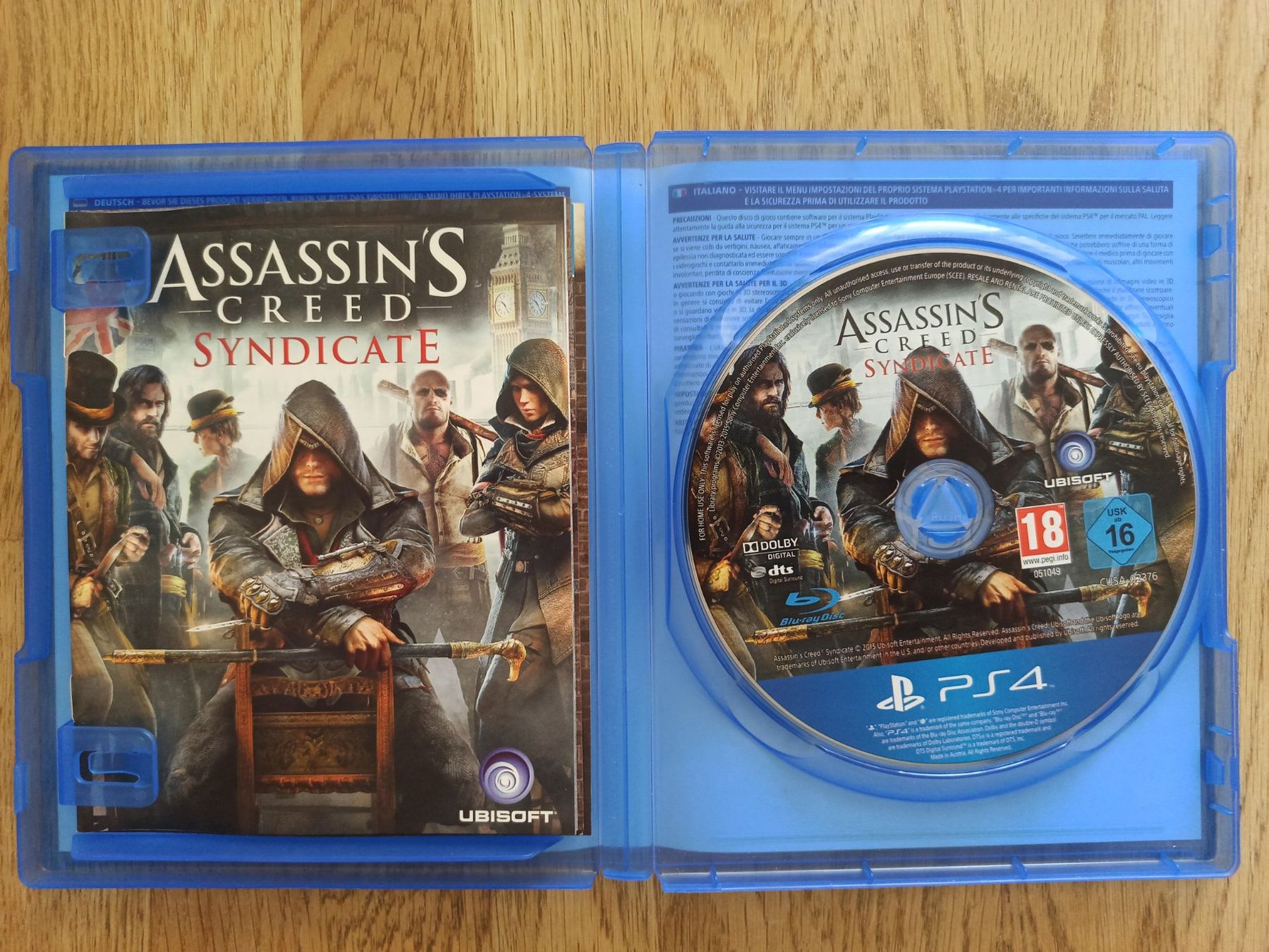 Giochi: Assassin's Creed Syndicate PS4 / PS5  - TOP – Usato da Oberweningen venduto da mar_87mx 2