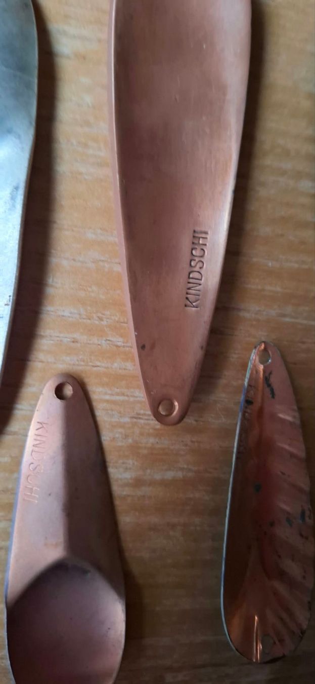 Appâts: Set Kindschi Löffel – Neuf (Voir description) à Thun par Fishon 2