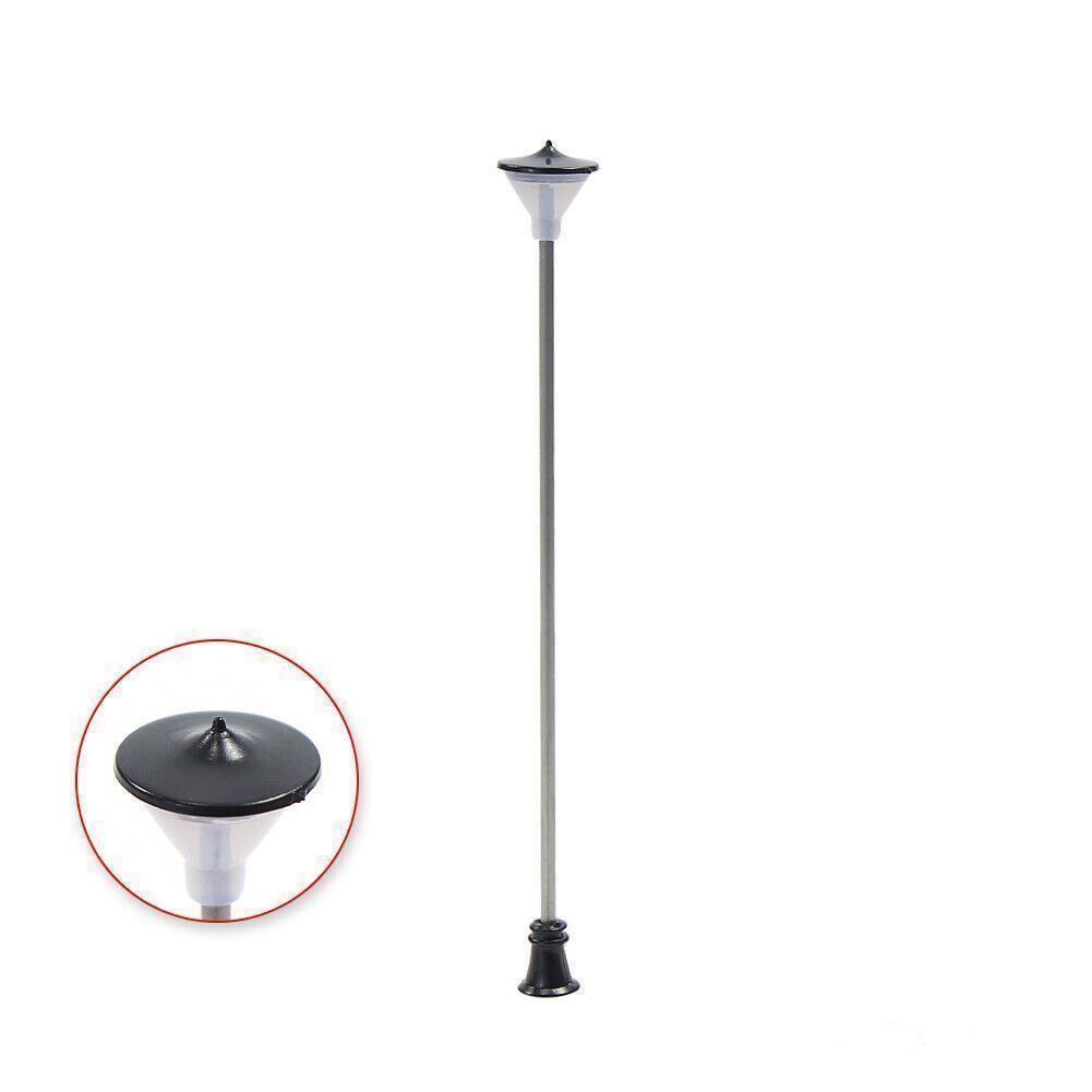 Modelleisenbahnen: Moderne LED-Platzlaterne 68mm, H0 – Neu (gemäss Beschreibung) aus Luzern von Salefactory 2