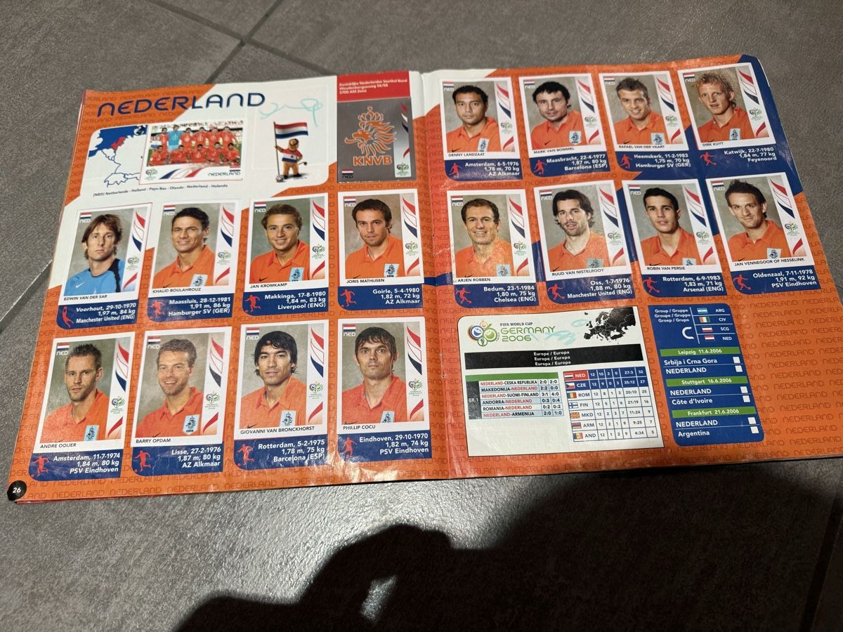 Panini Alben: Album Panini Euro 2006 Germany – Gebraucht aus Claro von KarinS84 8