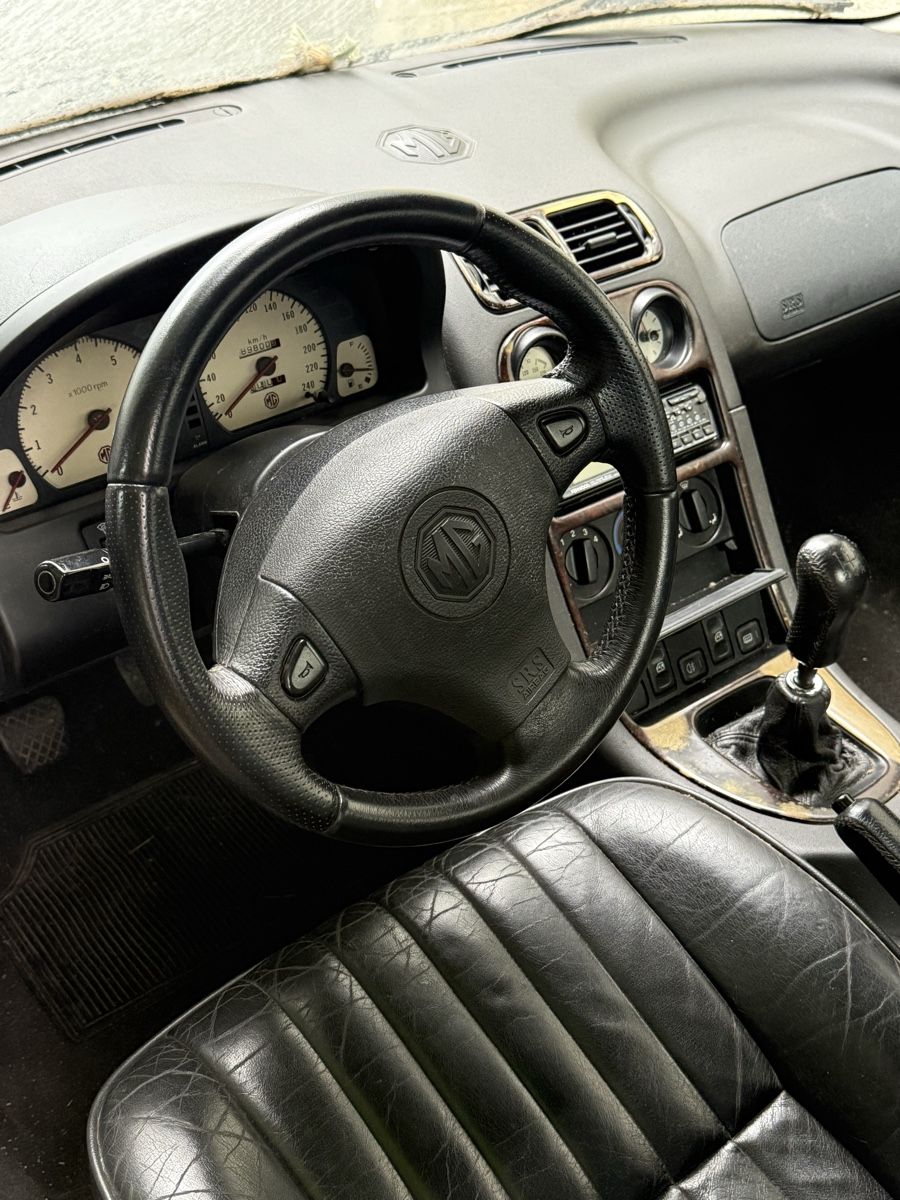 MG Autos: MG F – Défectueux à Mollis par kerns83 4