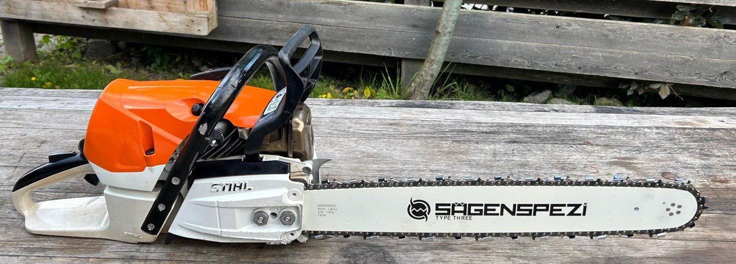 Stihl Sägen: Stihl MS 462c – Gebraucht aus Cazis von  1