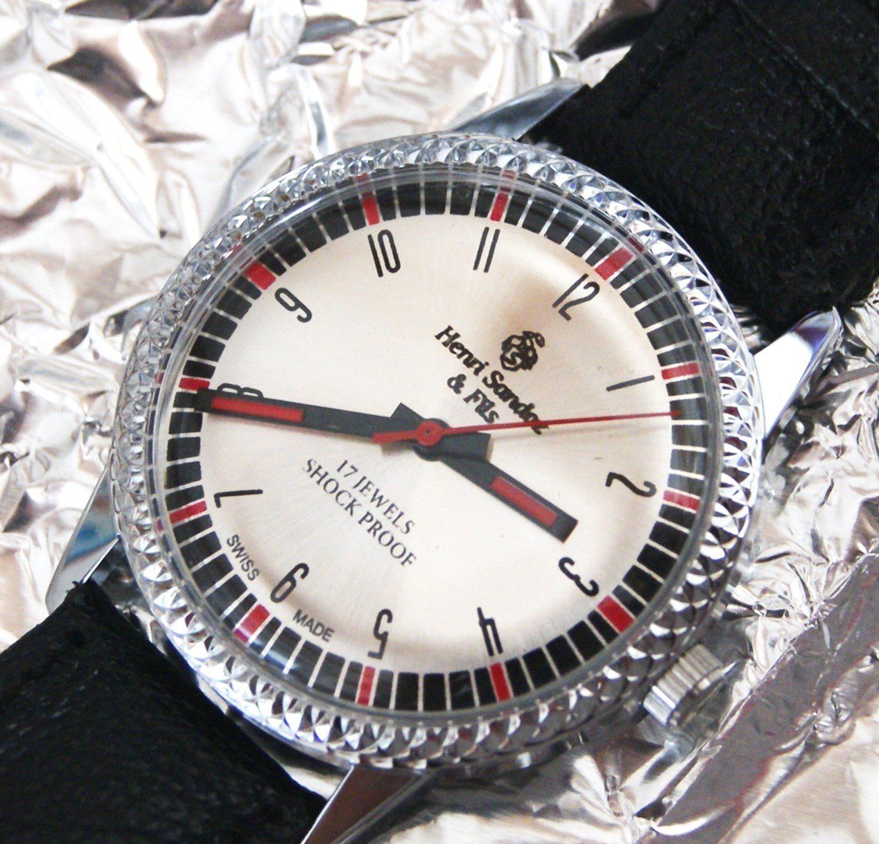 Sandoz Uhren: VINTAGE-UHR  /  SANDOZ – Gebraucht aus Stadel von Wald100 2