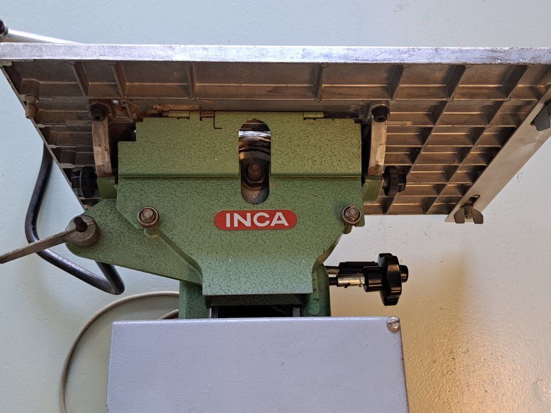 Inca Seghe: Jnca  Feinschnit Fräse – Usato da Matzendorf venduto da maxwin 2