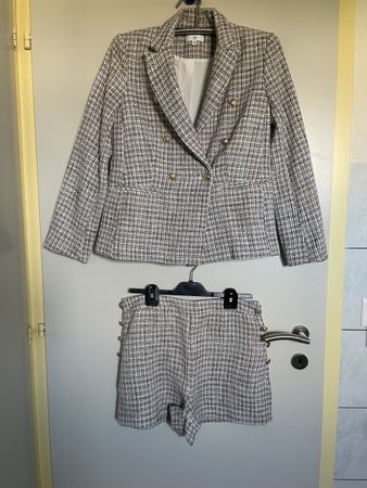 Ensemble veste et short en tweed La redoute NEUFS