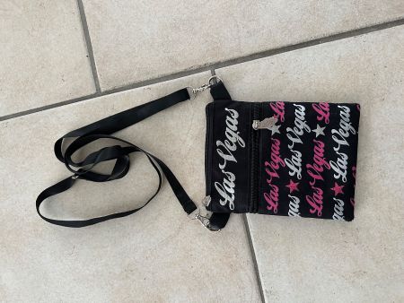 Praktische kleine Handtasche im Las Vegas Look