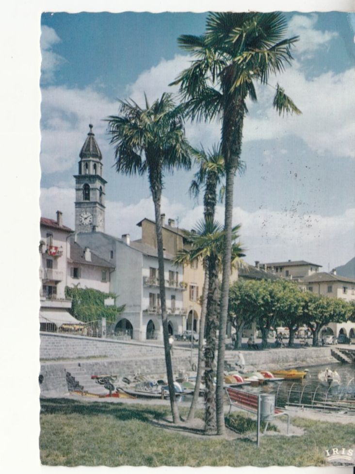 Ansichtskarten: Ascona 1961 – Gebraucht aus Bürglen TG von StampGraf